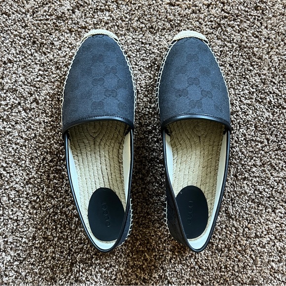 *INTEREST CHECK* Gucci GG Espadrille in Black - Picture 3 of 8